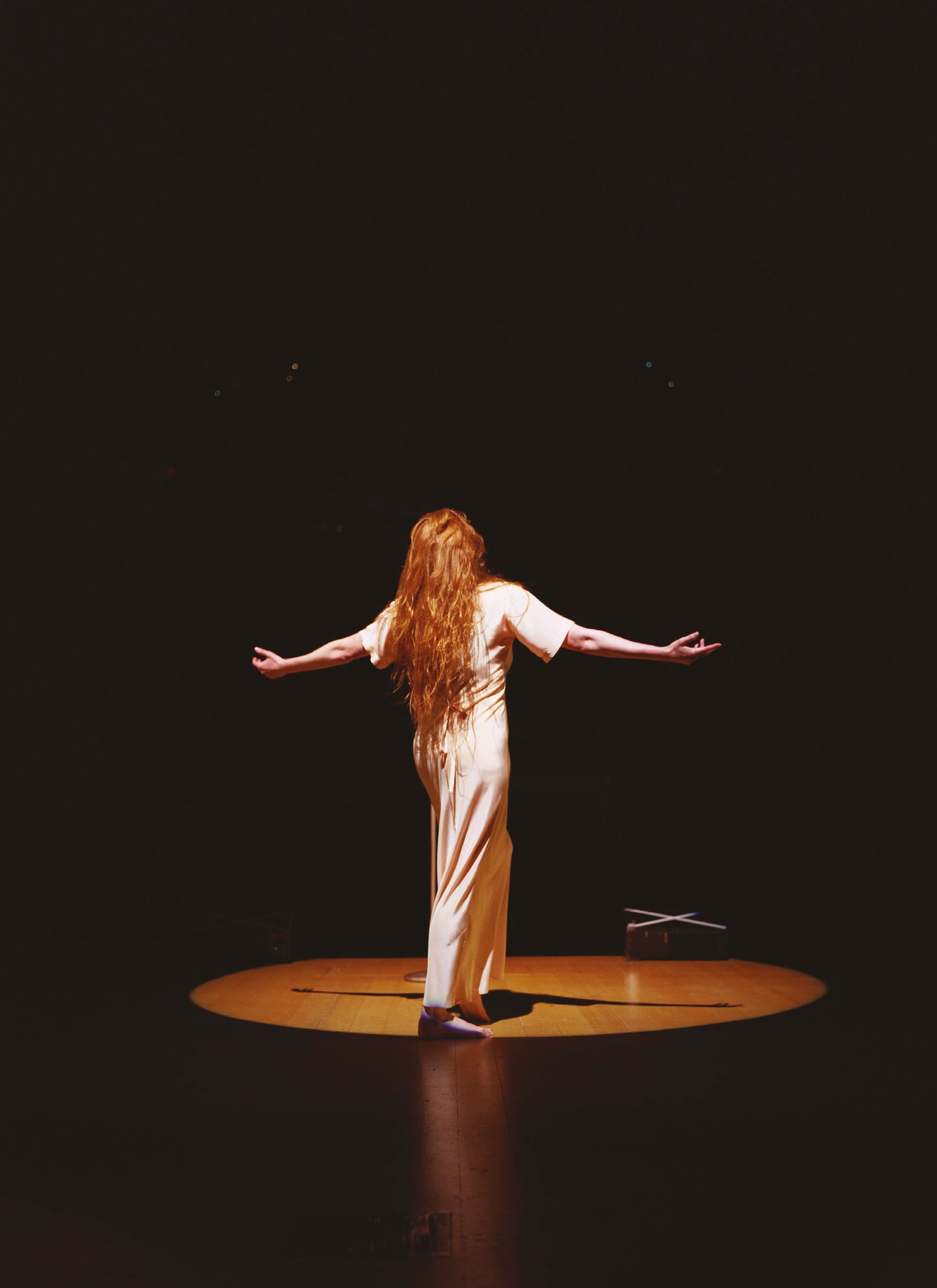 Florence at Disney Hall