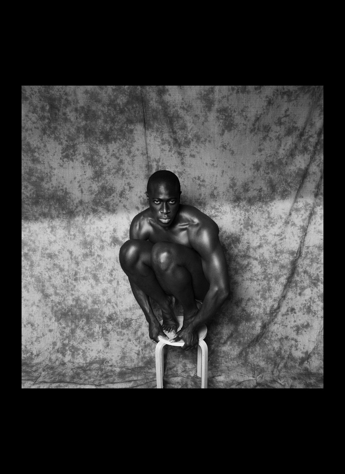 Chicken Alley (self-portrait)