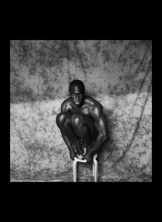 Chicken Alley (self-portrait)