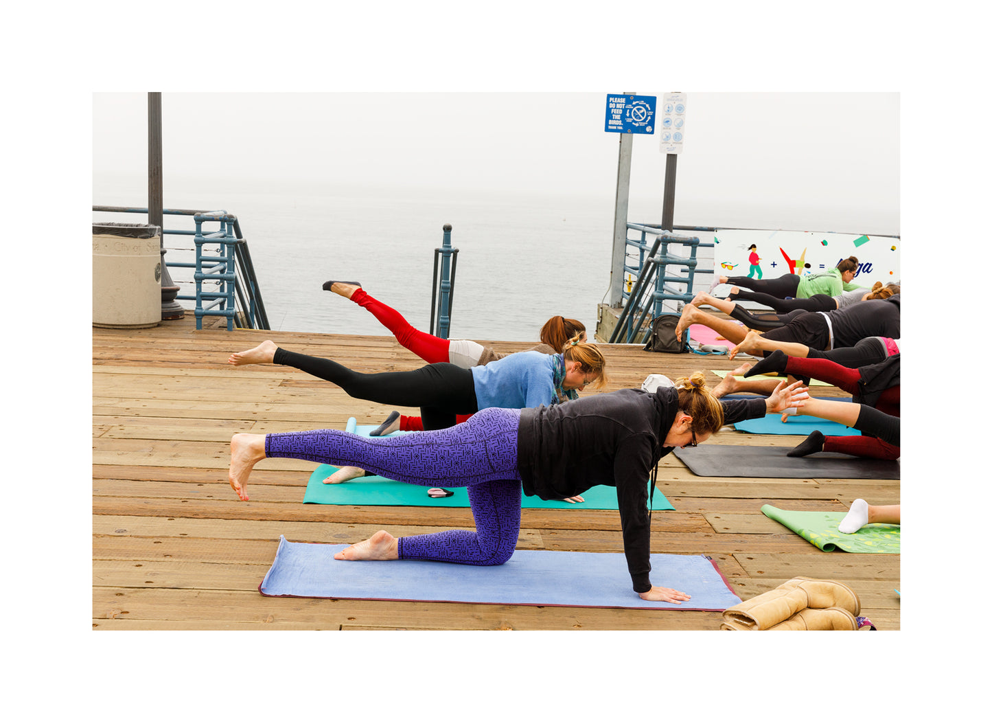 Santa Monica Pier, California (2018)